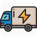 Fast Delivery Car Truck Icon