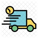 Fast Delivery Fast Shipping Delivery Service Icon