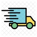 Fast Delivery Fast Shipping Delivery Service Icon