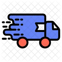 Fast Delivery  Icon