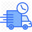 Speed Express Truck Icon