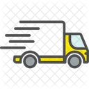 Fast Delivery Delivery Truck Delivery Service Icon