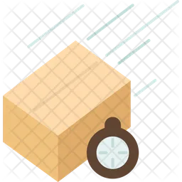 Fast Delivery  Icon