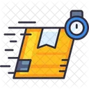 Fast Delivery Express Service Icon