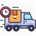Fast Delivery Truck Express Icon