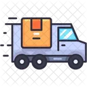Send Delivery Truck Express Icon