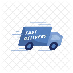 Fast Delivery  Icon