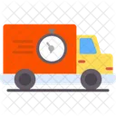 Fast Delivery Shipping Truck Icon