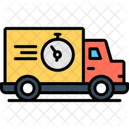 Fast Delivery  Icon