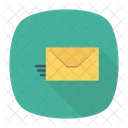 Fast Delivery Email Send Icon
