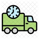 Fast Delivery Truck Transport Icon