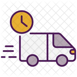 Fast delivery  Icon