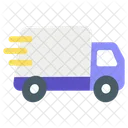 Fast Delivery Delivery Delivery Truck Icon