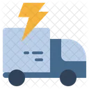 Delivery Fast Customer Icon