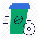 Fast Delivery Coffee  Icon