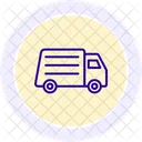 Fast Delivery Line Icon Icon