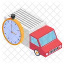 Fast Delivery Service Icon