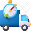 Fast Delivery Delivery Shipping Icon