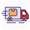 Fast delivery  Icon