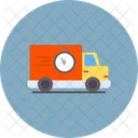 Fast Delivery Shipping Truck Icon