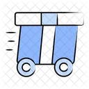 Fast Delivery Transport Shipping Icon