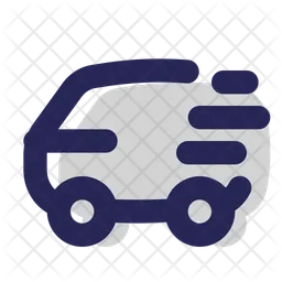 Fast delivery  Icon