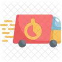 Fast Delivery Truck Icon