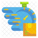 Fast Delivery Express Delivery Quick Delivery Icon