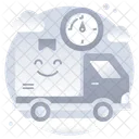 Fast Delivery  Icon