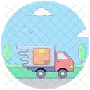 Fast Delivery  Icon