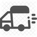 Fast Delivery Quick Delivery Delivery Truck Icon