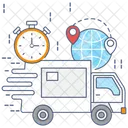 Fast Delivery  Icon