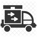Courier Delivery Shipping Icon
