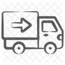 Cargo Truck Delivery Truck Goods Delivery Icon