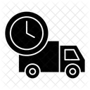 Fast Delivery Delivery Delivery Truck Icon