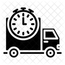 Cargo Truck Delivery Truck Goods Delivery Icon