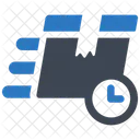 Shipping Fast Delivery Courier Icon