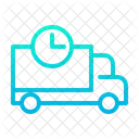 Fast delivery  Icon