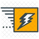 Fast Delivery Speed Icon