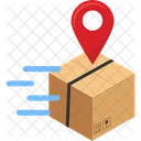 Fast Delivery on location  Icon