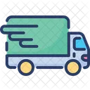 Fast Delivery Services Logistic On Time Icon