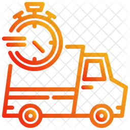 Fast delivery truck  Icon