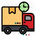 Fast Delivery Truck Truck Vehicle Icon