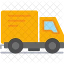 Fast Delivery Truck  Icon