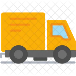 Fast Delivery Truck  Icon