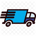 Fast Delivery Truck Icon