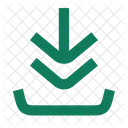 Fast Download Download Online Storage Icon