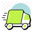 Fast Express Truck  Icon