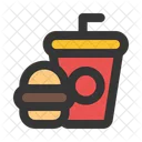 Fast Food Food Burger Icon