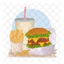 Fast Food Food Junk Food Icon